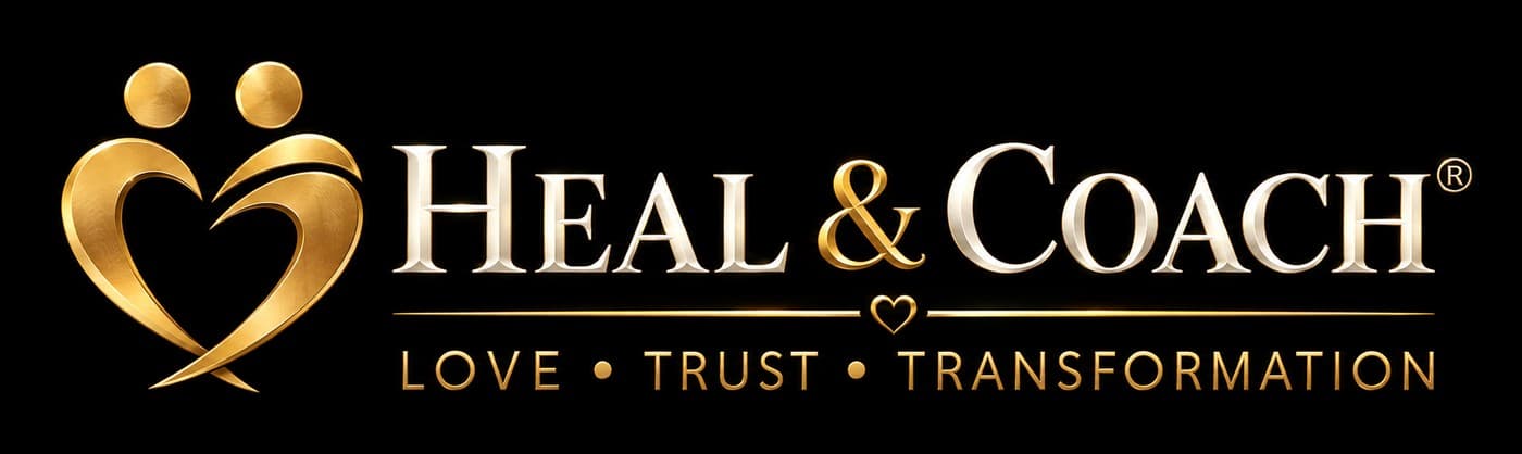 Heal & Coach® Relationship Logo