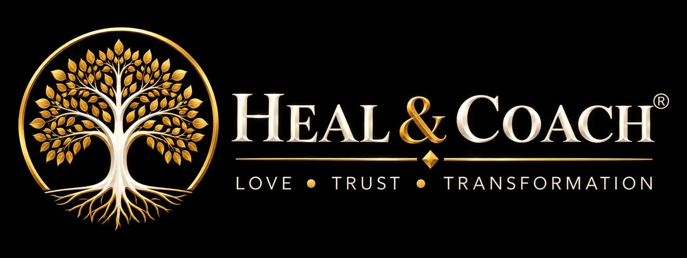 Heal & Coach® Tree Logo